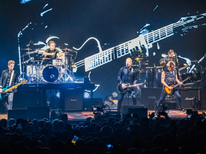 The Offspring Let the bad times roll Tour