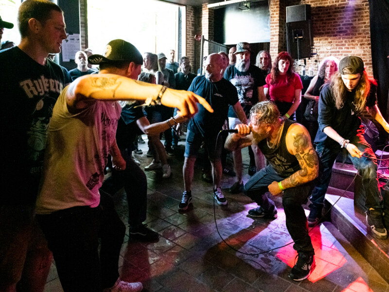 Eightball @ Antwerp Metal Fest