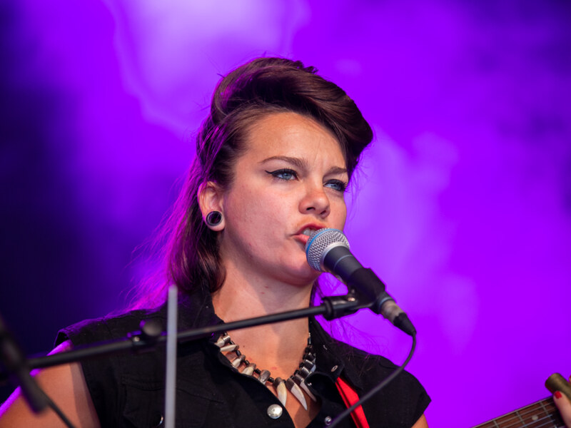 Ghalia Volt @ Blues Peer