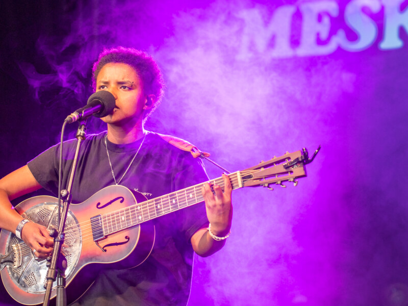 Meskerem Mees @ Blues Peer