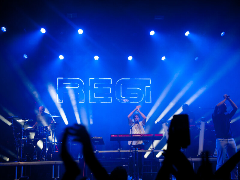 Regi @ Gladiolen
