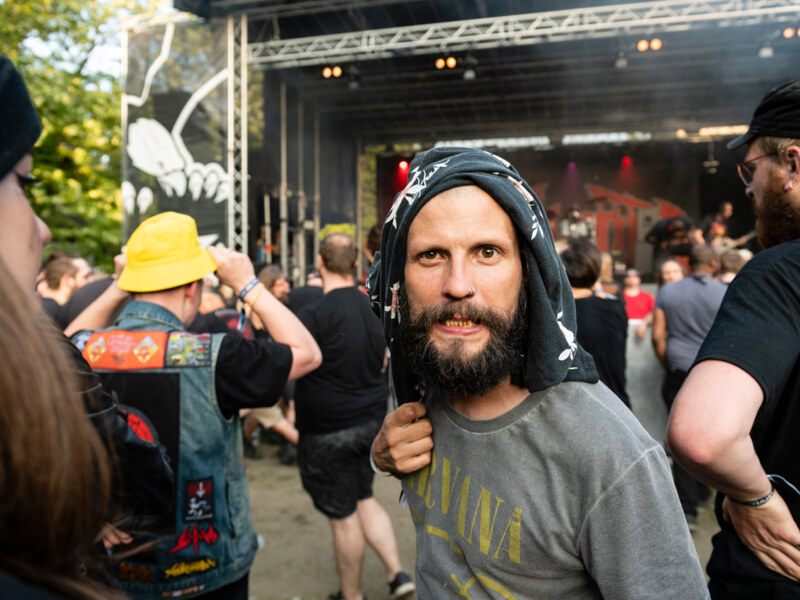 Sfeer @ Antwerp Metal Fest
