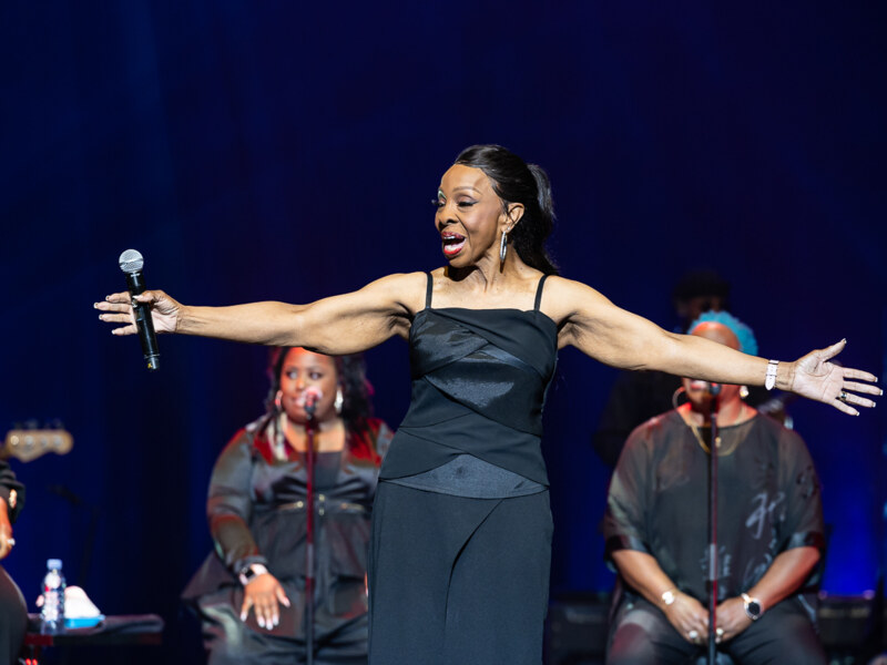 Gladys Knight @ Stadsschouwburg Antwerpen