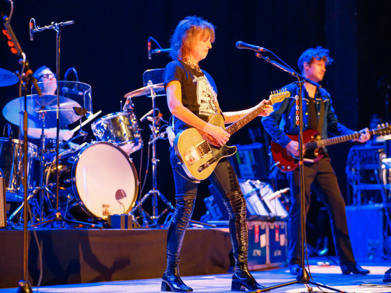 The Pretenders Live in De Roma