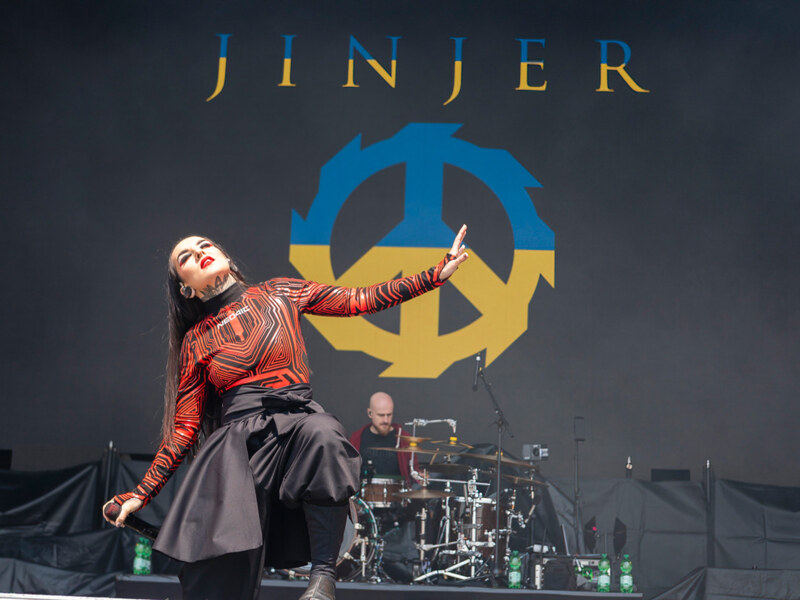 Jinjer @ Rock am Ring 2023