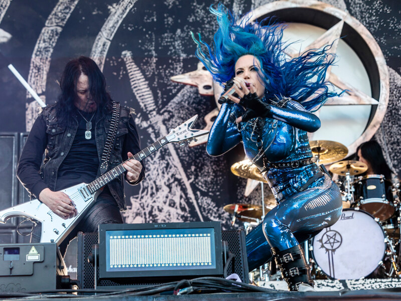 Arch Enemy @ Rock am Ring 2023