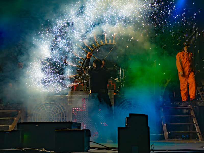 Feuerengel @ Vestrock Dag 1