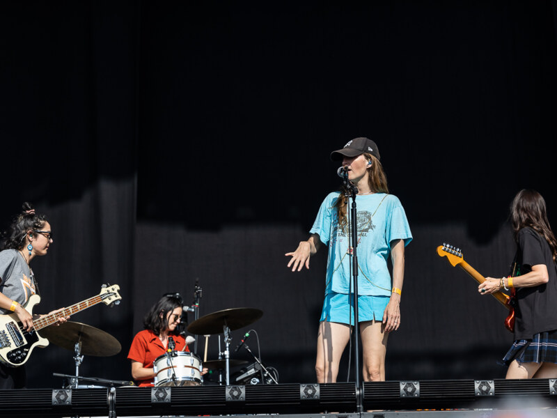 Warpaint @ Live is Live 2023