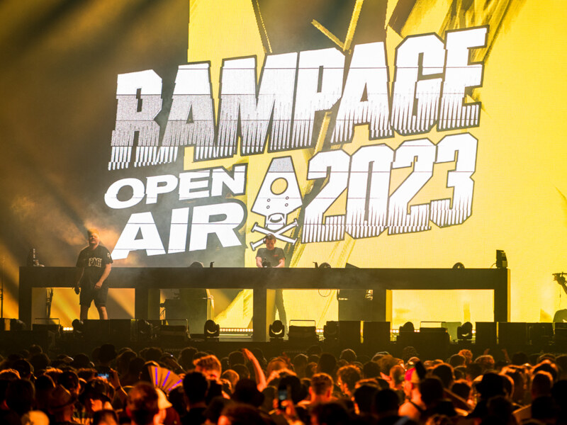 Rampage Open Air 2023 @ Kristalpark - Lommel