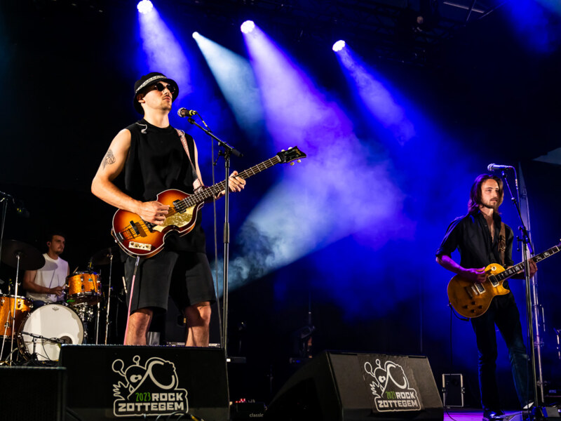 Jack Vamp & the Castle Of Creep @ Rock Zottegem dag 1