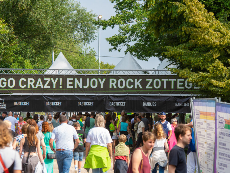 Rock Zottgem sfeerbeelden @ Rock Zottegem