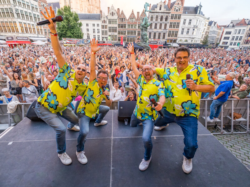 4Tact @ Vlaanderen Zingt Antwerpen
