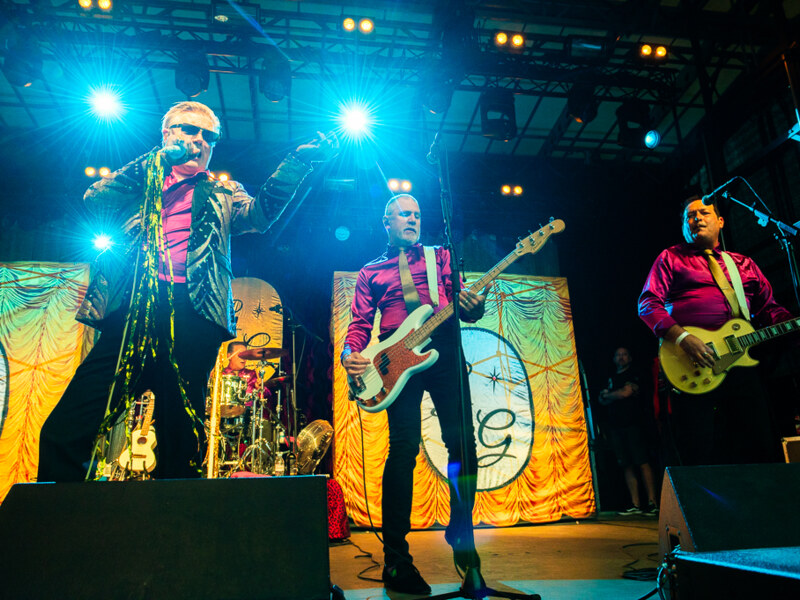 Me first and the gimme gimmes @ Brakrock