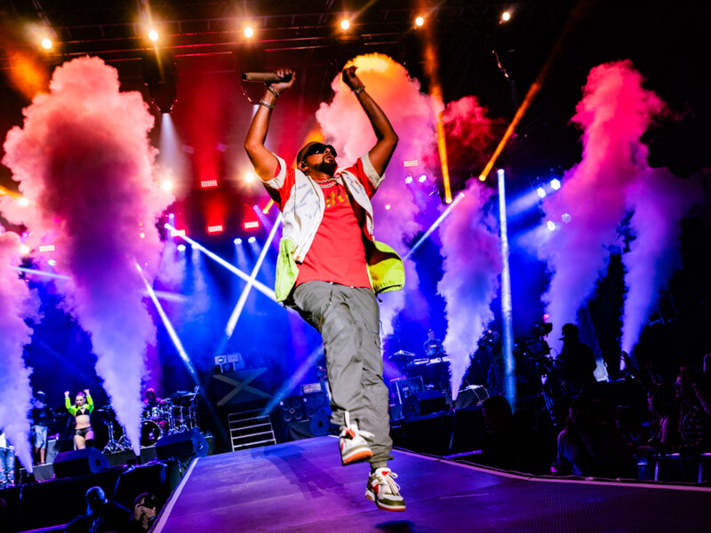 Sean Paul @ Suikerrock