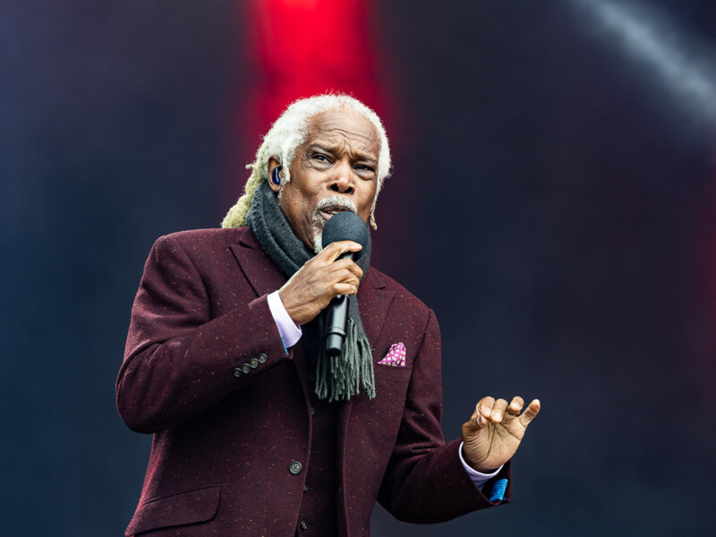 Billy Ocean @ Nostalgie Beach Festival 2023 Dag 2