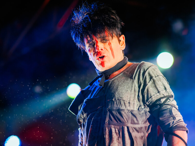 Gary Numan Live in concert