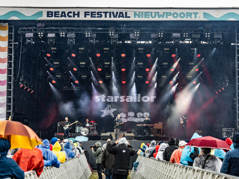 Starsailor @ Nostalgie Beach Festival 2023 Dag 2