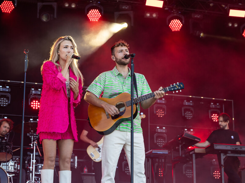 Suzan & Freek @ Nostalgie Beach Festival 2023 Dag 1