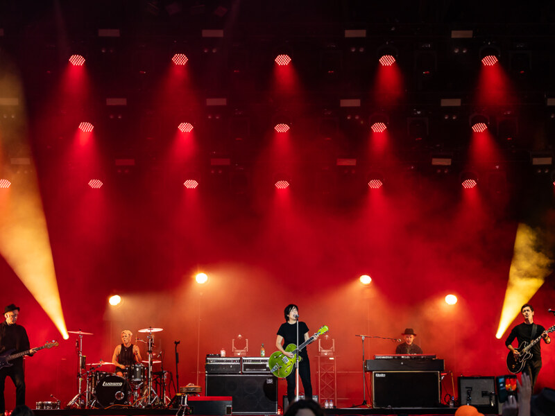 Texas @ Nostalgie Beach Festival 2023 Dag 1