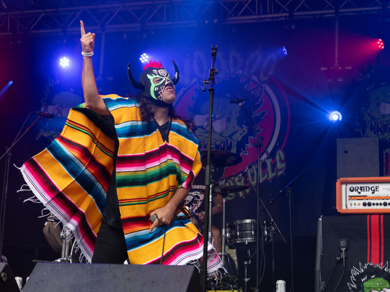 Voodoo Glow Skulls @ Brakrock