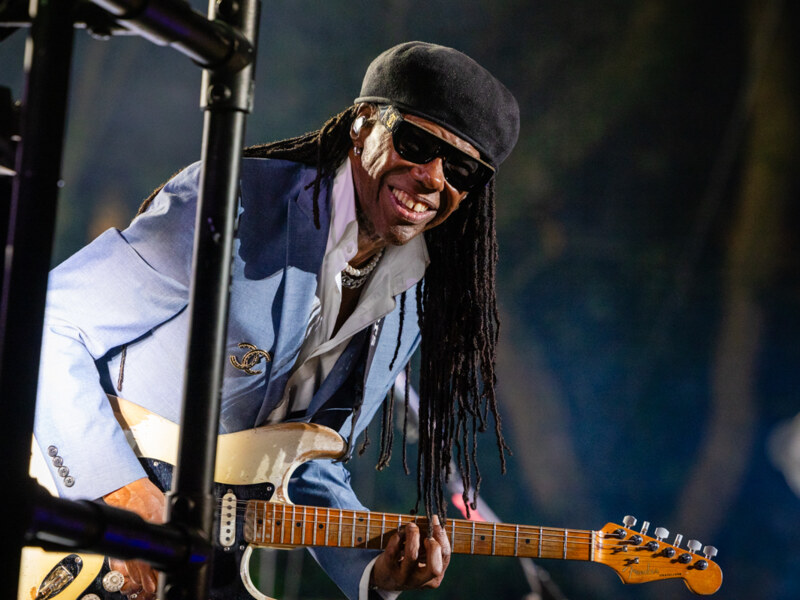 Nile Rodgers & CHIC @ OLT Rivierenhof