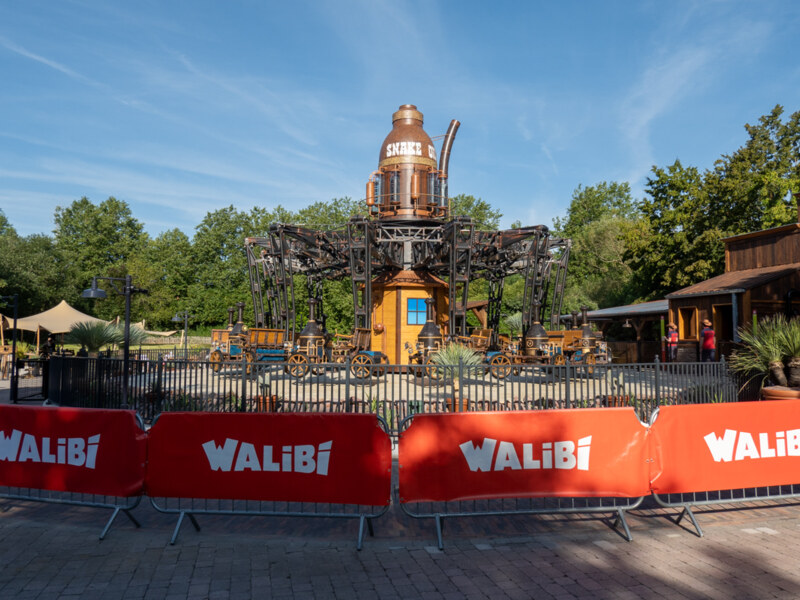 Opening Silverton Sfeerbeelden @ Walibi