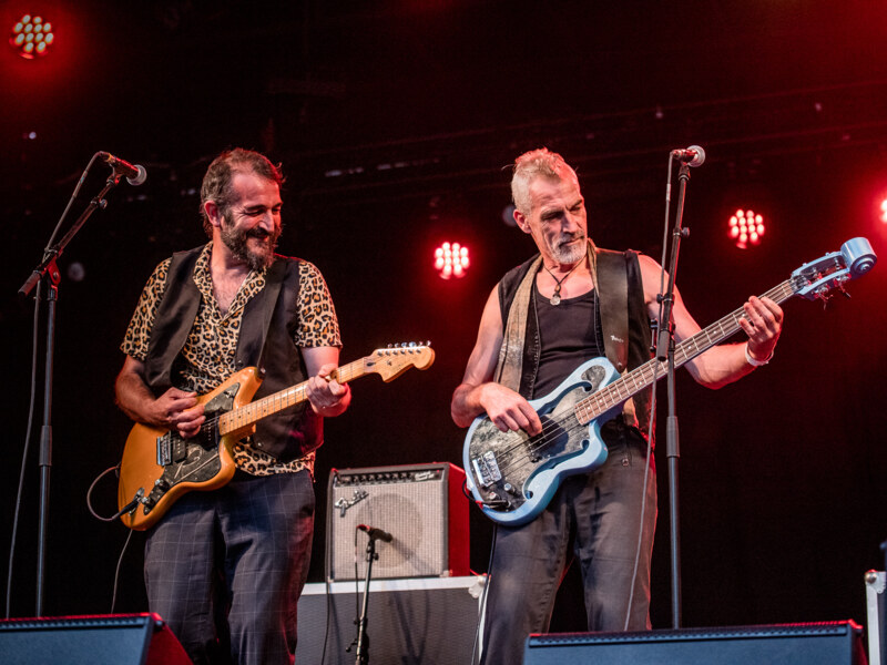Rumbaristas @ Half Oogst Leuven