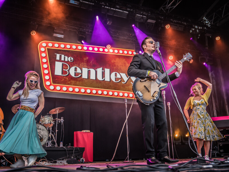 The Bentleys & The Bendellas @ Fonnefeesten 2023