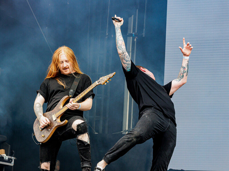 Bleed From Within @ Alcatraz 2023