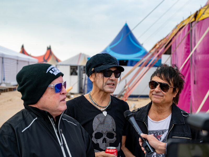 A flock Of Seagulls @ W-Fest dag 1