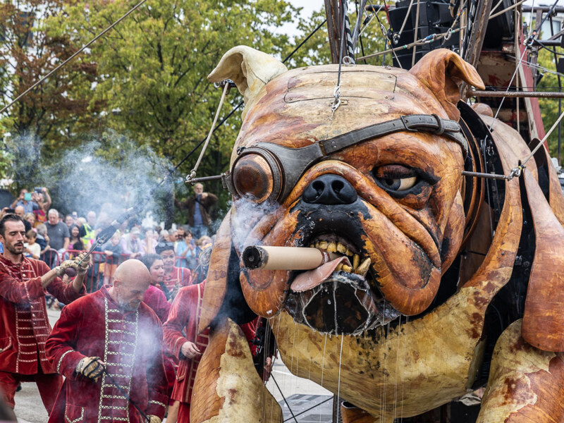 De Reuzen van Royal de Luxe @ Antwerpen