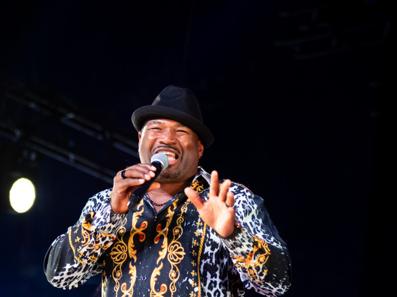 Earth Wind & Fire expierience by Al McKay @ W-fest dag 2
