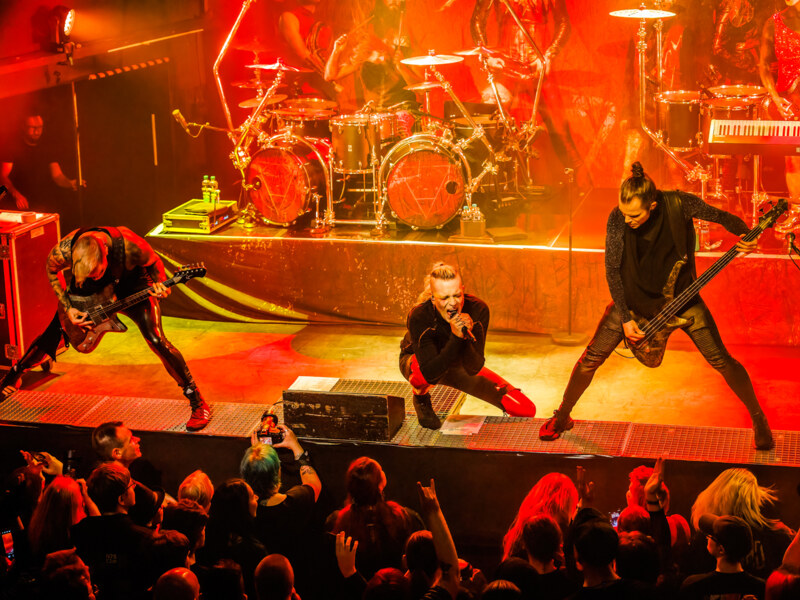 Lord of the Lost Live @ 013