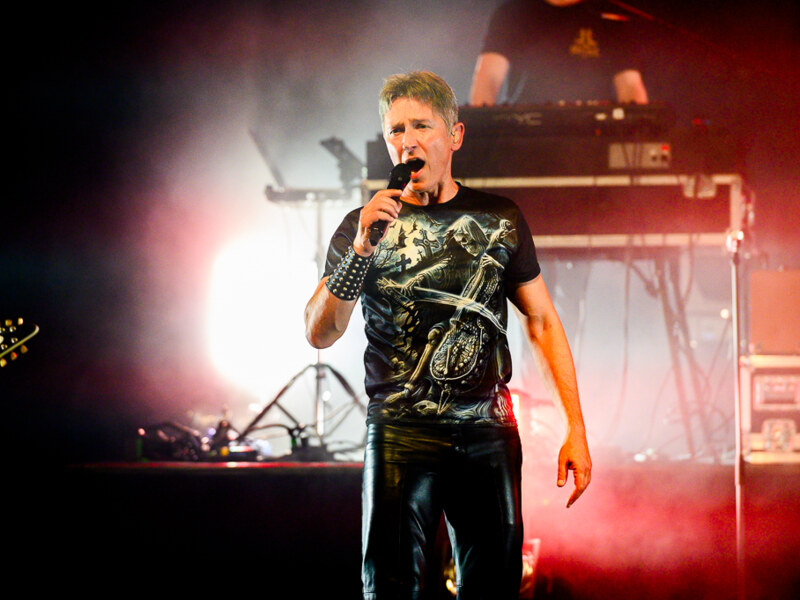 Hellmut goes metal @ CC Hasselt