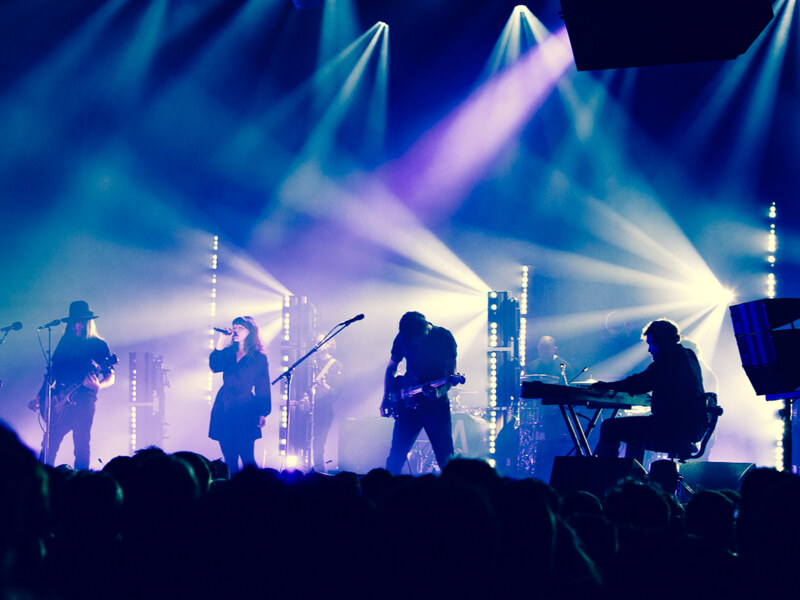 Archive - Call to arms & angels tour @ L'Aéronef