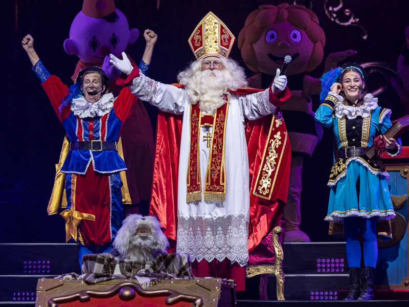 De Grote Sinterklaasshow @ Sportpaleis