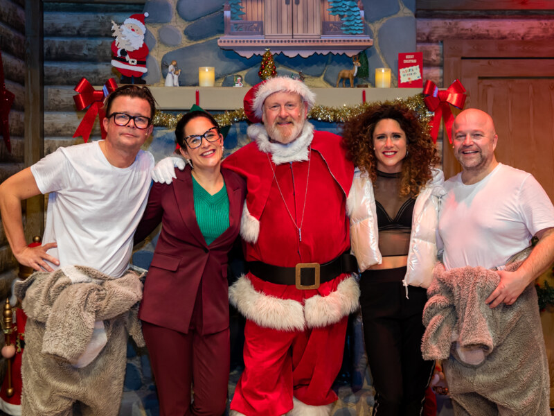 Première Secret Santa @ Rode zaal Fakkeltheater