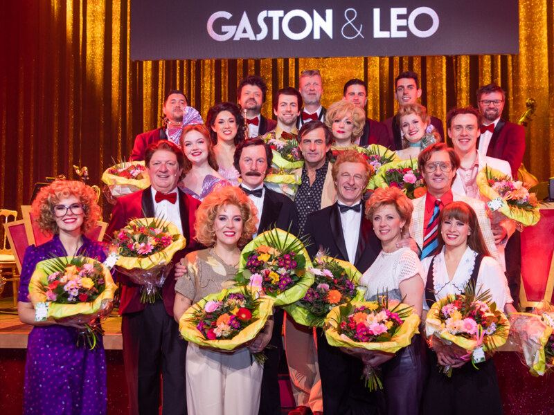 Première Gaston & Leo @ Theater Elckerlyc