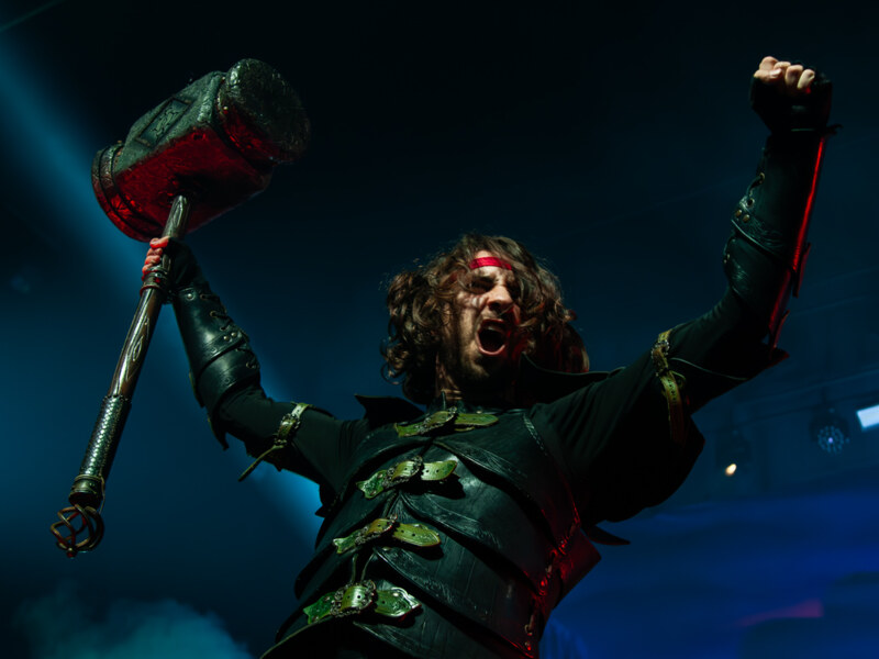 Beast In Black & Gloryhammer @ Ancienne Belgique