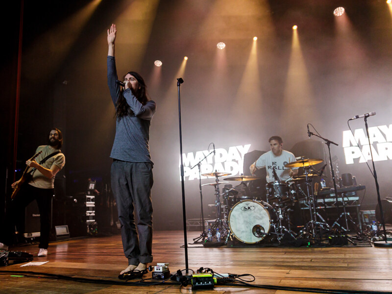 Mayday Parade @ De Roma