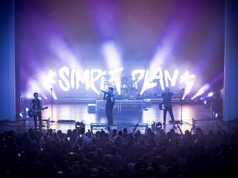 Simple Plan @ De Roma