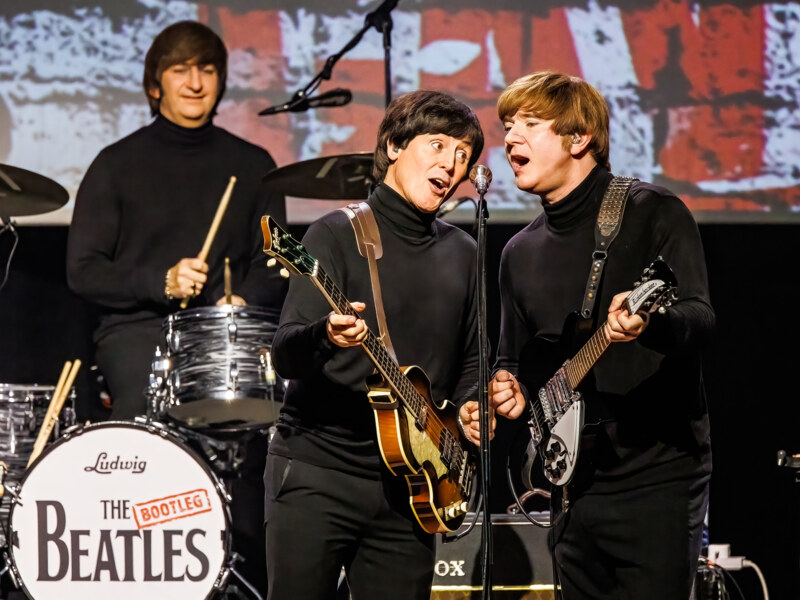 The Bootleg Beatles @ De Roma