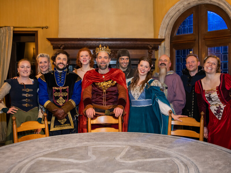 Première Arthur Van Camelot @ Kasteel Cleydael