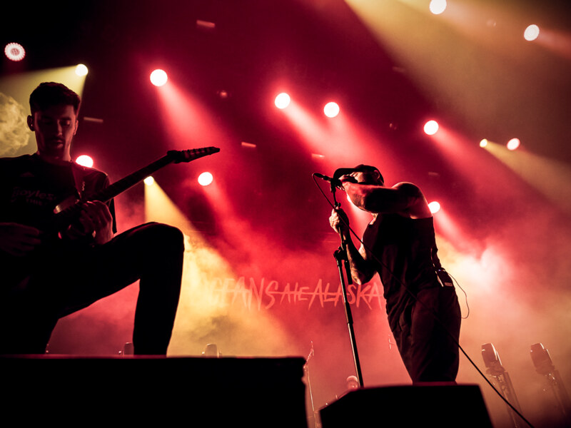 Oceans Ate Alaska @ 013