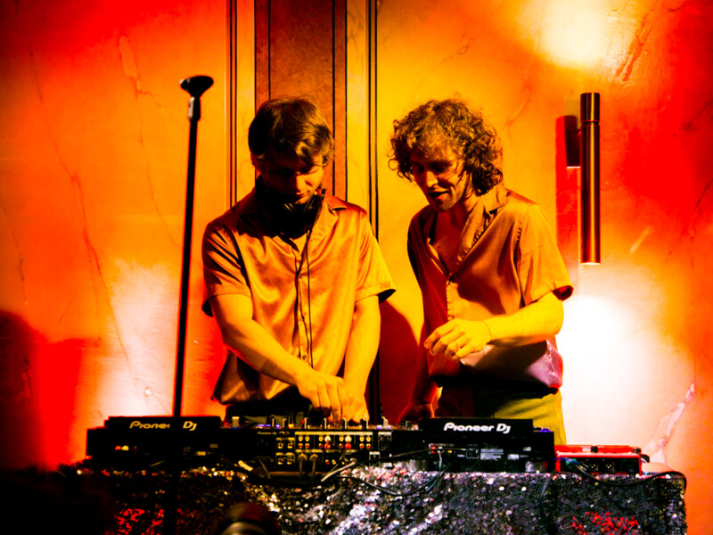 Compact Disk Dummies Secret pre-release party