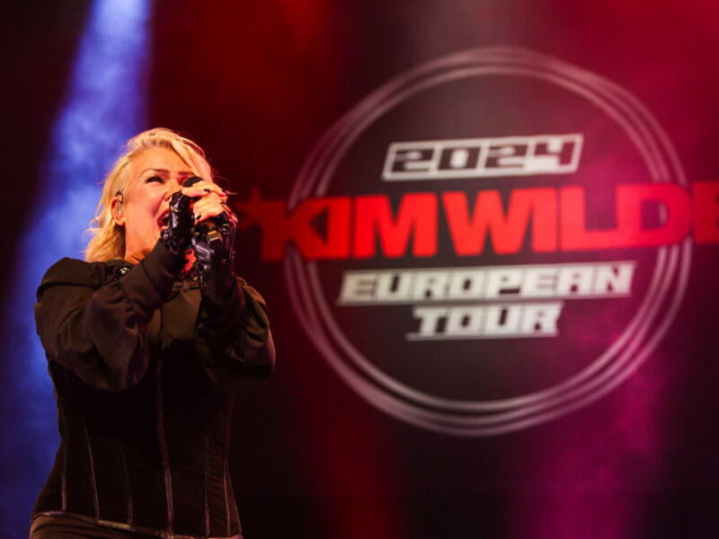 Kim Wilde European Tour 2024