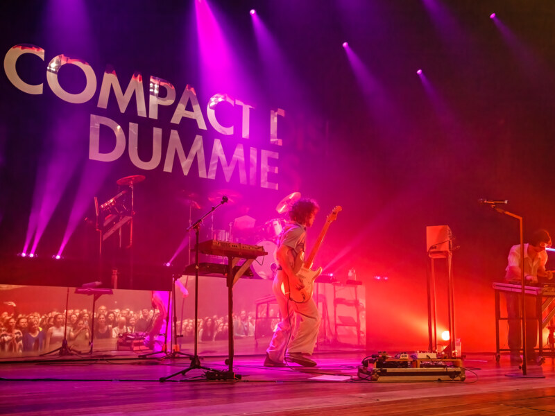 Compact Disk Dummies Live @ De Roma