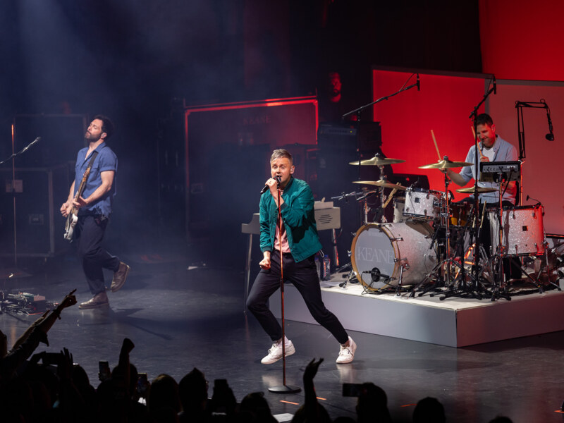 Keane @ Koninklijk Circus