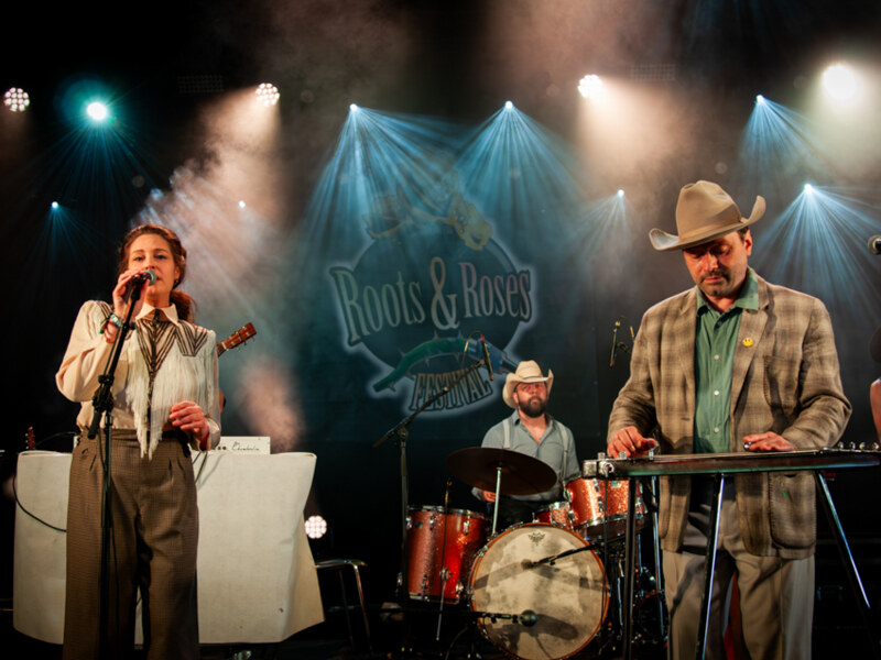 Eriksson Delcrox & The Leftbank Ramblers @ Roots & Roses