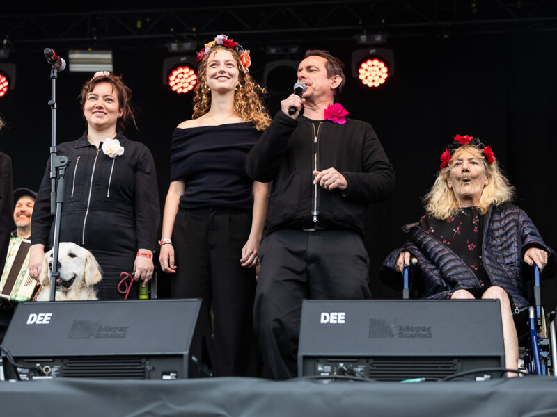 Tutti Fratelli @ 505 Concerten